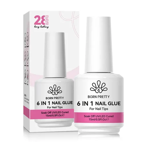 Miniatura 10 de BORN PRETTY Gel constructor para uñas, Gel de extensión de 8 en 1, fortalecedor, Gel constructor duro, Gel base de uñas, Gel de cobertura, Gel Gel