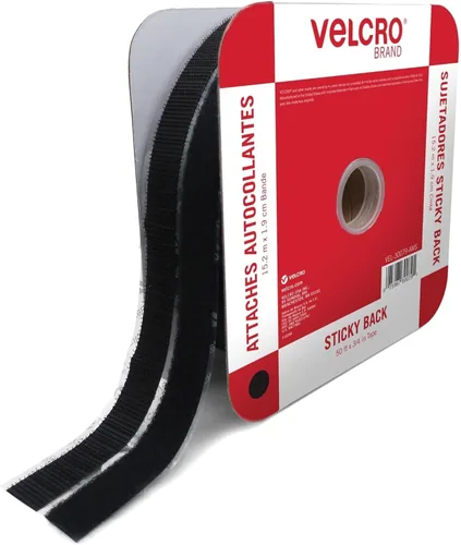 Miniatura 20 de VELCRO Brand - Sujetadores Sticky Back; cinta adhesiva de 3/4 de pulgadas; ideal para el hogar