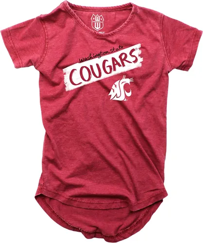 Miniatura 7 de Wes and Willy NCAA - Camiseta Burnout para niñas S/S florida gators azul