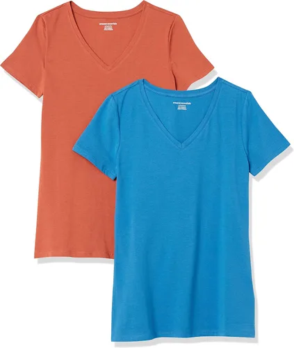 Miniatura 127 de Amazon Essentials Women's Regular-Fit Short-Sleeve Crewneck T-Shirt