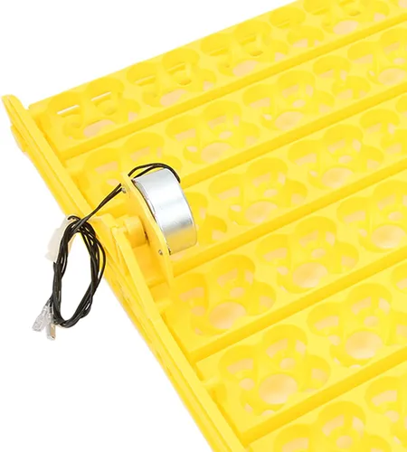 Miniatura 7 de Pssopp Bandeja automática de giro de huevos, mini incubadora de incubadora, herramienta automática de giro de huevos con motor para pollo, pato