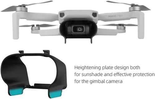Miniatura 4 de Mavic Mini - Protector de cámara antirreflejos, protector de lente para DJI Mavic Mini/Mavic Mini 2