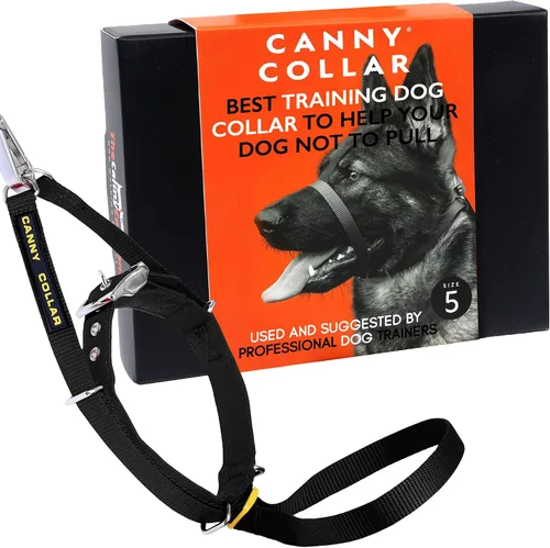 Miniatura 24 de Canny Gentle - Collar de cabeza de entrenamiento para perros sin tirones, color negro, talla 4 Kind, safe, comfortable & gentle, trains your dog