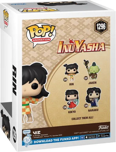 Miniatura 3 de Funko Pop! Animation: Inuyasha - Rin - Figura de vinilo coleccionable - Idea de regalo - Producto oficial - para niños y adultos - Fans del anime