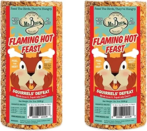 Miniatura 3 de Mr. Bird Flaming Hot Feast Cilindro pequeño 19 oz. (1)