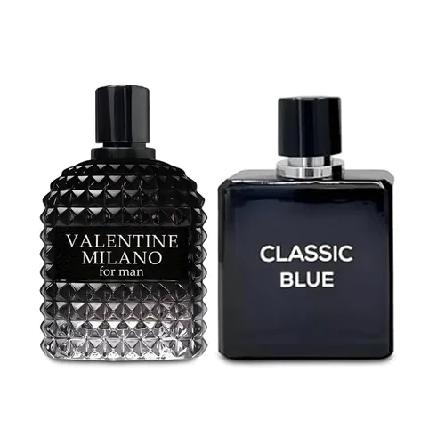 Miniatura 37 de AFLUXE Azura Noir Colonia para hombre, perfume picante amaderado, 3.4 fl oz, fragancia de larga duración con cítricos frescos y vetiver, uso diario