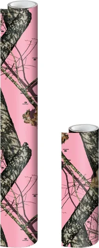 Miniatura 9 de Mossy Oak Patrones de Caza en Rollo de Camuflaje Mate, Envoltura de Vinilo Autoadhesiva, DIY (48"x12", Break-Up Country)