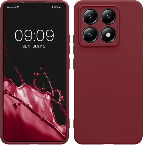 Miniatura 60 de kwmobile Funda compatible con Xiaomi Redmi Note 11 / Note 11S - Funda protectora de silicona TPU suave y delgada - Azul Báltico