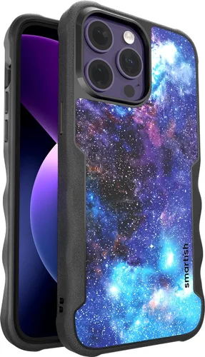 Miniatura 111 de Smartish Funda para iPhone 12 Pro Max Armor - Gripzilla [resistente + protectora] Funda de agarre delgada y resistente - Black Tie Affair