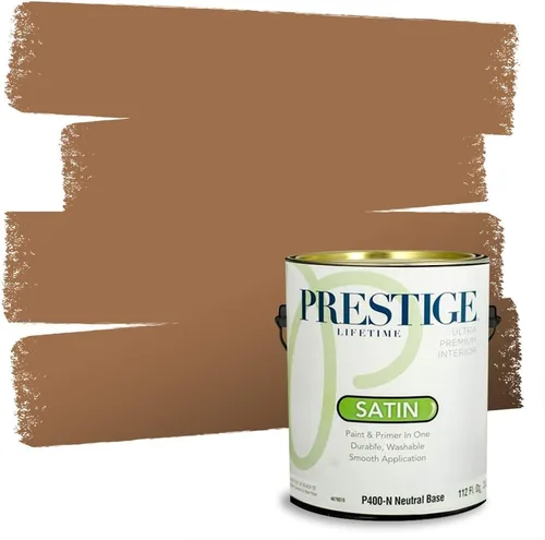 Miniatura 15 de Pintura 2 en 1, para primera mano y para exterior, de Prestige Paints, E100-N-1120BM