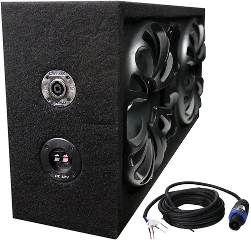 Miniatura 5 de Audiopipe APCHULD102 Caja de altavoces sellada de alto rendimiento 10 600W (Max)
