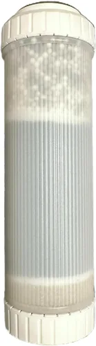 Miniatura 4 de Cartucho de filtro alcalino - para filtración de encimera y debajo del fregadero KDF 55, bolas de cerámica alcalina mineral de carbono