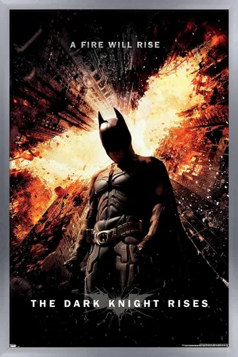 Miniatura 8 de DC Comics Movie The Dark Knight Rises - Póster de pared de una hoja, 34 pulgadas de largo x 22.4 pulgadas de ancho, versión premium sin marco