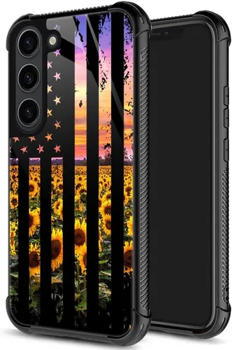 Miniatura 16 de ZHEGAILIAN Funda para Samsung Galaxy S23, protección de grado militar, esquinas a prueba de golpes, funda antiarañazos para Samsung Galaxy S23