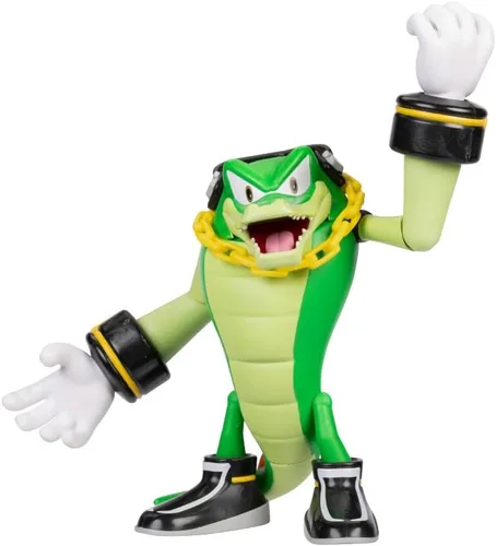 Miniatura 4 de Sonic The Hedgehog Colección de 4 figuras de acción articuladas (elige figura) (Vector) Multicolor STH2022