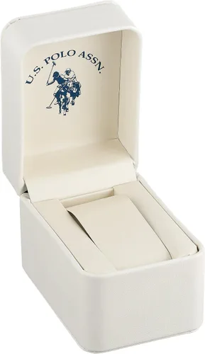 Miniatura 4 de US Polo Assn Reloj de cuarzo para mujer con correa de aleación dorado 16 modelo USC40435AZ