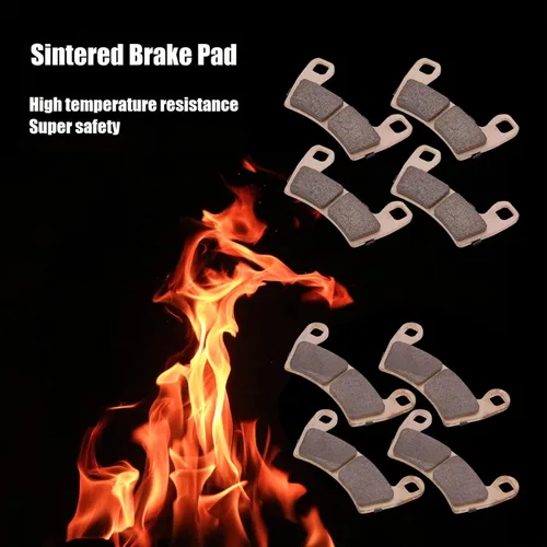 Miniatura 2 de Kit de cambio de pastillas de freno sinterizado para Polaris RZR 4 900, RZR S4 1000, Ranger XP 1000, Ranger Crew 1000 XP, General 1000, General 4