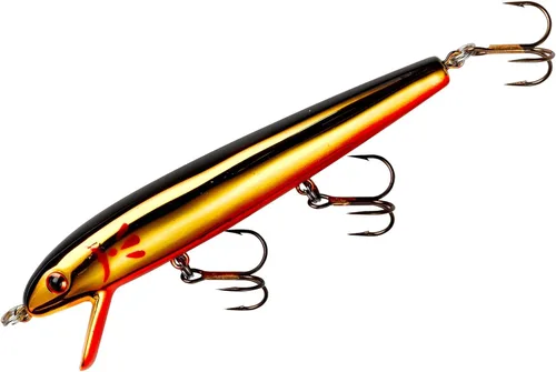 Miniatura 7 de Cotton Cordell Señuelo de pesca de lubina Crankbait de aleta roja Smoky Joe