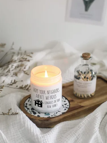 Miniatura 2 de Regalos de inauguración de la casa para el nuevo hogar, vela perfumada de inauguración de la casa, vela para el nuevo hogar, regalo de casa nueva