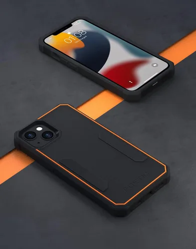 Miniatura 7 de Poetic Neon Series - Funda diseñada para iPhone 13 Mini, doble capa, resistente, resistente, ligera, delgada, a prueba de golpes, funda protectora