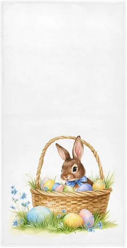 Miniatura 20 de Pfrewn Blue Dolphins - Toallas de mano de 16 x 30 pulgadas, toalla de baño de animales, ultra suave, altamente absorbente, toalla de baño pequeña