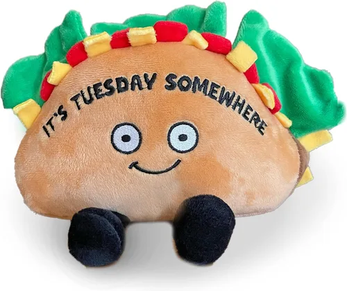 Miniatura 12 de Punchkins Almohada de Hamburguesa de Felpa - Me gustan las grandes hamburguesas y no puedo mentir, gracioso peluche de hamburguesa, regalo
