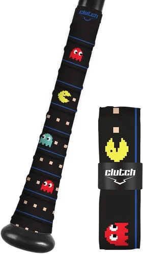 Miniatura 10 de Cinta de agarre para bate de Clutch Sports Apparel, para todo clima, de 1.1mm acolchada y antideslizante para béisbol y sóftbol, duradera