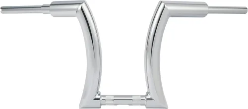 TCT-MOTORPARTS Manillar Ape Hanger de 14" de Elevación y 2" de Diámetro Compatible con Harley Dyna Softail Wide Glide Street Bob FXDB 2006-2017