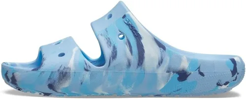 Miniatura 3 de Crocs Sandalias clásicas unisex para adultos con diseño marmoleado