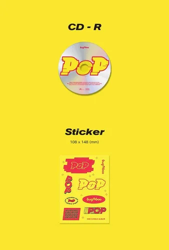 Miniatura 5 de BUGABOO - 2º álbum individual POP K-POP SEALED