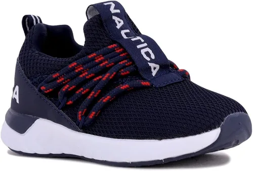 Nautica Tenis deportivos deportivos para correr sin cordones Niño - Niña niño grandeniño pequeñoniño pequeño - NeaveKappil