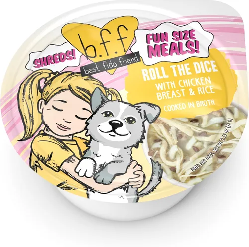 Miniatura 13 de Weruva Best Fido Friend Comidas Tamaño Divertido para Perros, Kiss Me Thrice, Taza de 2.75oz, Paquete de 12