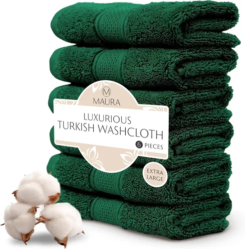 Miniatura 32 de Set de 8 piezas de toallas de baño. 2017 (Nueva colección). 2 toallas de baño, 2 toallas de mano, 4 paños. Toallas turcas calidad premium. Super