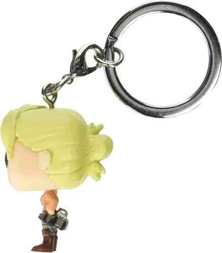 Miniatura 2 de Funko Llavero Pop Attack on Titan Annie Leonhart Figura de acción