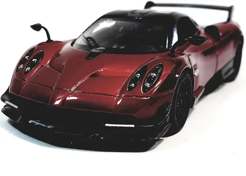 Miniatura 8 de KiNSMART - 2016 Pagani Huayra BC 5" metal fundido a escala 1:38 modelo de coche de juguete con acción de retroceso (Azul)