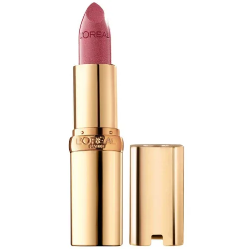 Miniatura 10 de L'Oreal Paris Colour Riche Original - Lápiz labial cremoso e hidratante satinado con aceite de argán y vitamina E, volcánico, 1 unidad