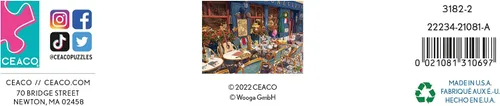 Miniatura 8 de Ceaco - Junie's Journey - Wine & Cheese Shop - Rompecabezas de 1000 piezas