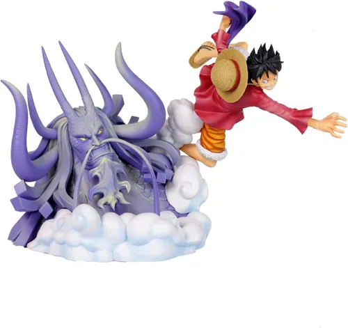 Miniatura 4 de Banpresto - One Piece - Dioramatic Monkey.D.Luffy [El Anime] Estatua Mediana