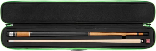 Miniatura 7 de Casemaster Parallax - Estuche para taco de billar/billar 600D Oxford de poliéster pesado e interior acolchado, capacidad para 1 taco completo de 2