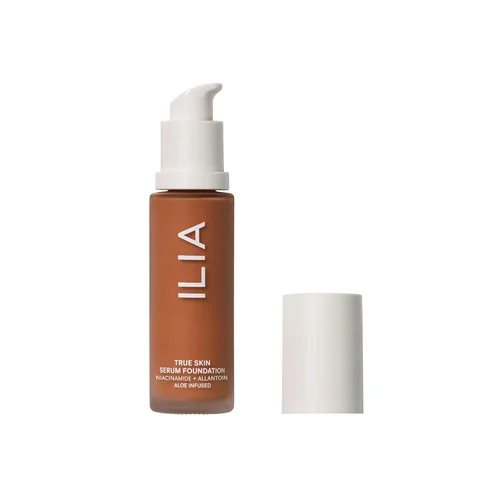 Miniatura 14 de ILIA - Base de maquillaje True Skin Serum No comedogénica, libre de crueldad animal, vegana, sensación sin peso, cobertura que se puede construir