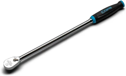 Miniatura 8 de Capri Tools Trinquetes, True 72 dientes, arco oscilante de 5 grados (juego de 3 piezas/perfil bajo de cabeza flexible), (Modelo: CP12000FX)