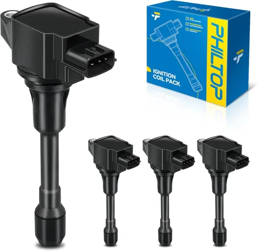 Miniatura 59 de PHILTOP UC12 Paquetes de Bobina de Encendido Compatibles con Chevrolet 1967-1974 Camaro, 1964-1973 Chevelle, Toyota 1991-1992 Pickup 2.4L, 1955-1974
