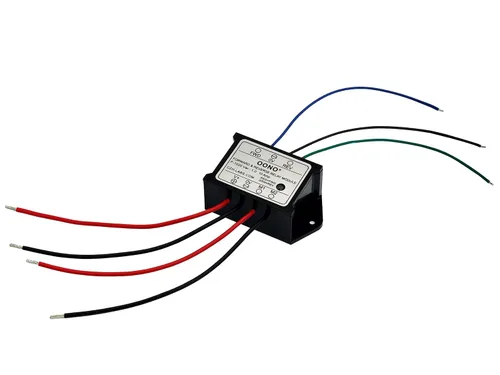 Miniatura 3 de OONO Módulo de relé de avance y marcha atrás para motor/actuador lineal, módulo de relé de marcha atrás (DC 12V)