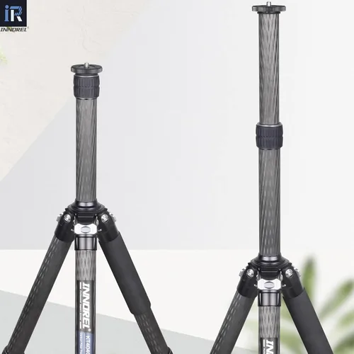 Miniatura 7 de INNOREL ER362C Universal 10 capas de fibra de carbono trípode centro columna extensión extensión poste extensor - dos secciones media columna