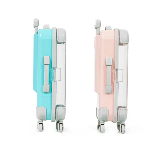 Miniatura 7 de Estuche organizador de pestañas falsas, extensión de pestañas, mini maleta, organizador de pestañas, contenedor de maquillaje, caja de Luaage