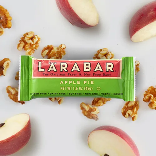 Miniatura 6 de Larabar, barra de frutas y nueces, pastel de cereza, sin gluten, vegano (16 barras) y barra sin gluten, pastel de manzana, vegano (16 barras)
