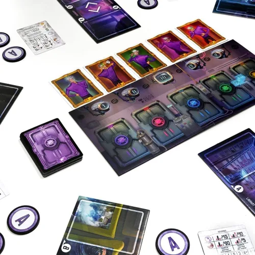 Miniatura 2 de Juego de mesa Bequest WizKids Juego de cartas Divide-the-Loot de Marek Tupy