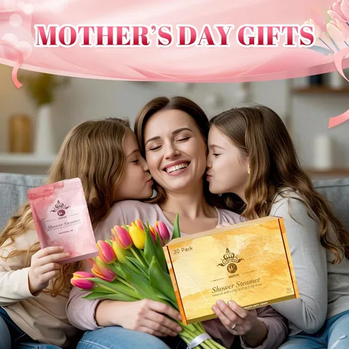 Miniatura 6 de Vaporizadores de ducha para aromaterapia, paquete de 30 vaporizadores de ducha para mujeres y hombres, bombas de ducha con aceites esenciales