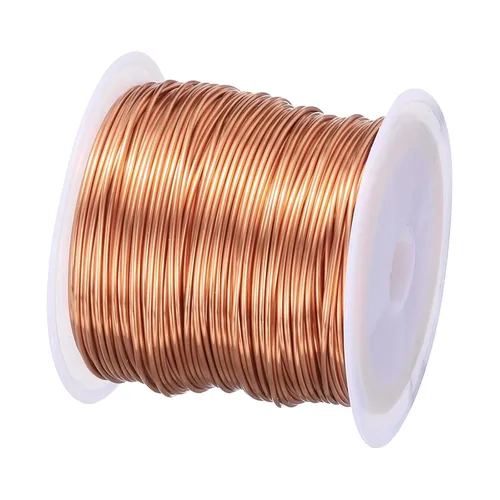 Miniatura 111 de MECCANIXITY - Alambre magnético de calibre 46 AWG - 0.04mm Hilo de cobre esmaltado - Bobina de alambre magnético de 14669 pies (4471m) - 50g Grado F