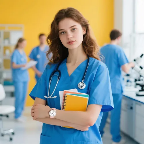Miniatura 6 de Reloj de enfermera para mujer, resistente al agua, analógico, de silicona, con segundero, reloj de enfermería
